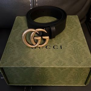 Gucci Marmont Belt